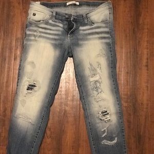 KanCan distressed jeans